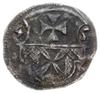 denar 1545, Elbląg; Aw: Orzeł Prus Królewskich, 
