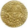 dukat 1586, Gdańsk; Aw: Popiersie króla w zbroi, w otoku napis STEPHANVS D G REX POL D PRVS, Rw: T..