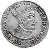 trojak 1579, Gdańsk; Aw: Popiersie króla w prawo i napis wokoło STEPHAN D G REX POLO D PRVSS, Rw: ..