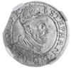 grosz 1578, Gdańsk; CNG 129, Kop. 7432 (R2); krążek wycięty z końca blaszki, ale moneta z pięknym ..