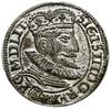 grosz 1593, Olkusz; Aw: Popiersie króla i napis 