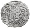 grosz 1597, Lublin; Aw: Nietypowa, odmienna korona na awersie, poniżej napis SIGISM 3 D / G REX P ..