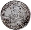 talar 1637, Toruń; Aw: Półpostać króla w prawo i napis wokoło VLADISL IV D G REX POL ET SVEC M D L..
