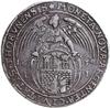 talar 1639, Toruń; Aw: Półpostać króla w prawo i