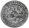 tymf (złotówka) 1663, Lwów; rzadka odmiana bez l