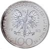 100 złotych 1982, Szwajcaria; Jan Paweł II; sreb