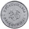 Baranowicze, 1 złoty Spółdzielnii 26 Pułku Ułanów; aluminium; Bartoszewicki 119.5 (R7b); bardzo ..
