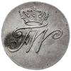 odbitka w czystym srebrze 1/2 krajcara 1789, Wro