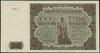 1.000 złotych 15.07.1947; seria A, numeracja 171