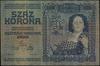 Oesterreichisch-Ungarische Bank; 100 koron 2.01.1910, Wiedeń; seria 1014, numeracja 44312, x SZAM ..