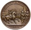 medal z lat 1841-1842 autorstwa A. Bovy’ego wybity dla upamiętnienia bitwy pod Kairem w 1798 roku;..