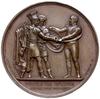 medal z 1812 roku autorstwa Andrieu oraz Denon’a wybity z okazji zdobycia Wilna; Aw: Głowa Napoleo..