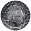 medal z 1888 roku autorstwa Wacława Głowackiego wykonany z okazji 300. rocznicy założenia Gimnazju..