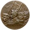 medal z 1919 roku autorstwa Antoniego Madeyskiego upamiętniający organizację przez gen. Józefa Hal..