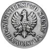 medal z 1938 roku autorstwa Stefana Rufina Koźbielewskiego wydany przez Ministerstwo Spraw Wojskow..