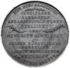 Ryga; medal z 1855 roku wybity przez miasto Ryga z okazji 25-lecia małżeństwa Aleksandra Arkadiewi..