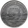 Ryga; medal z 1855 roku wybity przez miasto Ryga z okazji 25-lecia małżeństwa Aleksandra Arkadiewi..