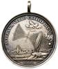 Saksonia; medal z 1717 roku nieznanego autorstwa wykonany z okazji 200-lecia reformacji; Aw: Popie..