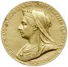 Wiktoria 1837-1901; medal z 1897 roku autorstwa G. W. Saulles’a wykonany na 60-lecie panowania; Aw..