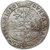 48 krajcarów 1620, Praga; Dietiker 595, Donebauer 2062; 14.68 g, bardzo ciekawa moneta z okresu ki..