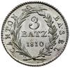 3 batzeny 1810, Bazylea; HMZ 2-110.b, Divo/Toble