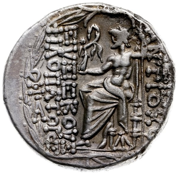 tetradrachma ok. 94-88 pne, Antiochia nad Orontesem
