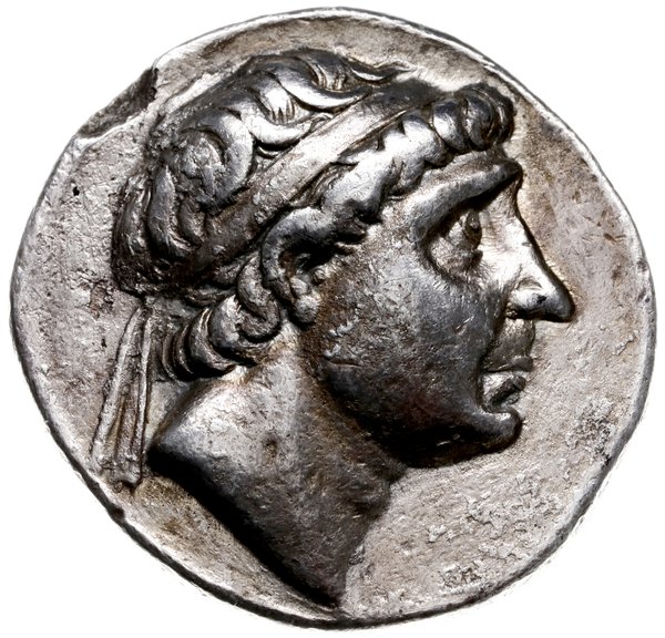 tetradrachma 281-261, Seleukia nad Tygrysem; Aw: