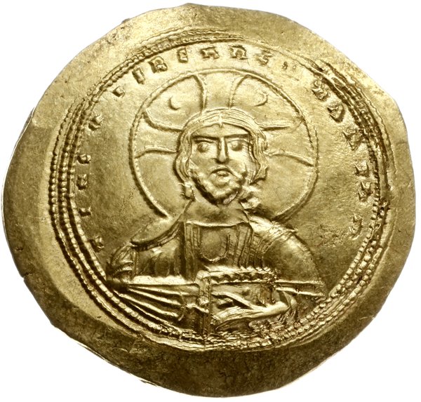 histamenon nomisma, 1042-1055, Konstantynopol; A