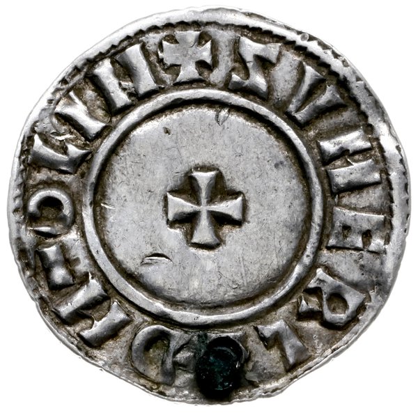 denar typu small cross, 1009-1017, mennica Lincoln, mincerz Sumerletha
