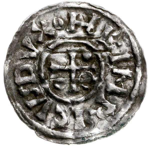 denar 976-982, mincerz Vald