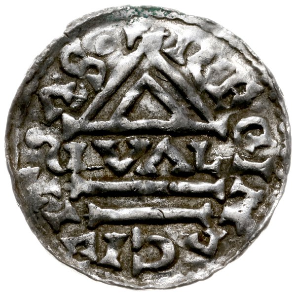 denar 976-982, mincerz Vald; Hahn 22d1.1; srebro