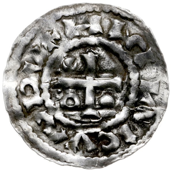 denar 976-982, mincerz Sigu; Hahn 22g1.3; srebro
