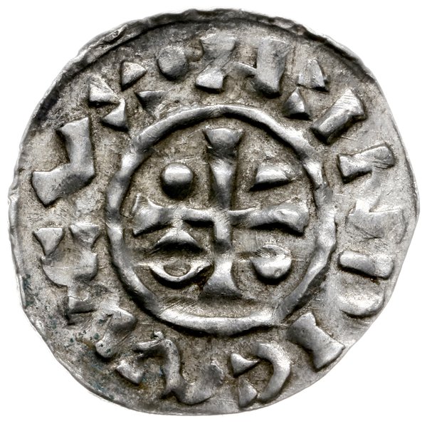 denar 995-1002, mincerz Viga; Hahn 25e2.6; srebr