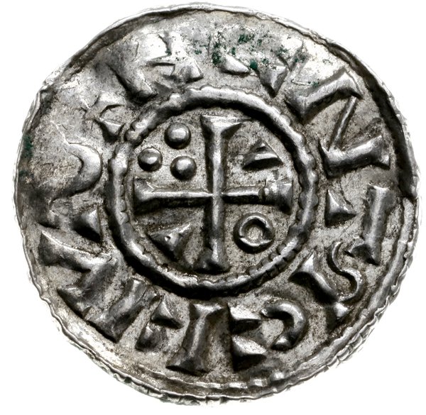 denar 1002-1009, mincerz Anti; Hahn 27a3; srebro