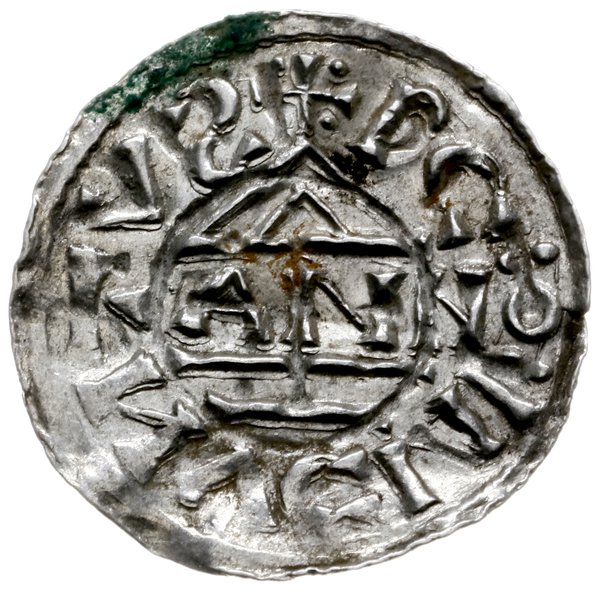 denar 1002-1009, mincerz Anti; Hahn 27a3; srebro