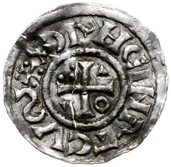 denar 1002-1009, mincerz Ag; Hahn 27c1.1; srebro