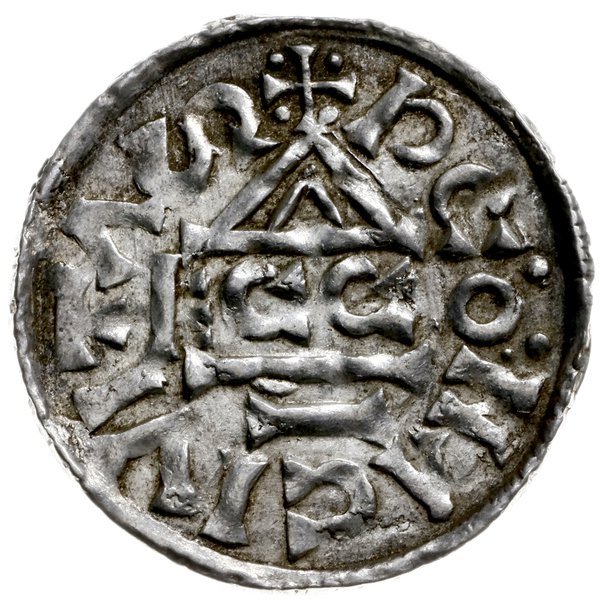 denar 1002-1009, mincerz Ag; Hahn 27c1.3; srebro