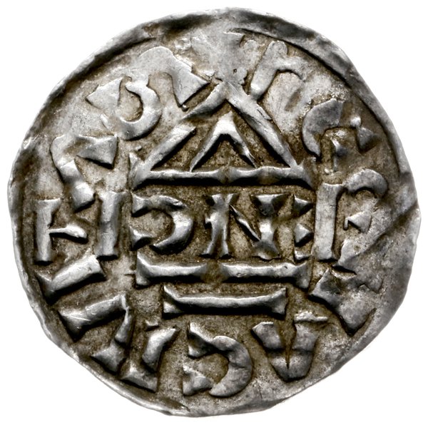 denar 1002-1009, mincerz Anti; Hahn 27d2.1; sreb