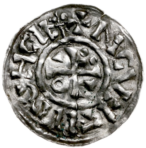 denar 1002-1009, mincerz Voc; Hahn 27i1.4; srebr