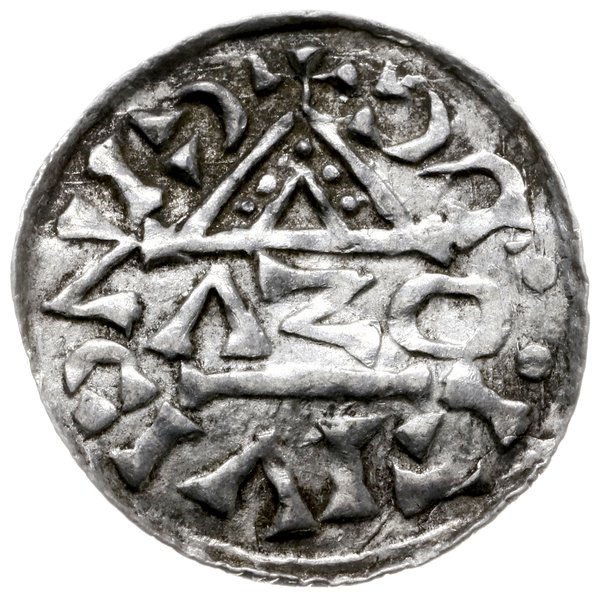 denar 1018-1026, mincerz Aza; Hahn 31b2; srebro 