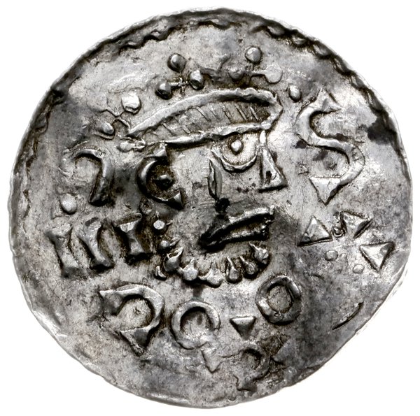 denar 1002-1009; Hahn 98.VII / 94; srebro 20 mm,
