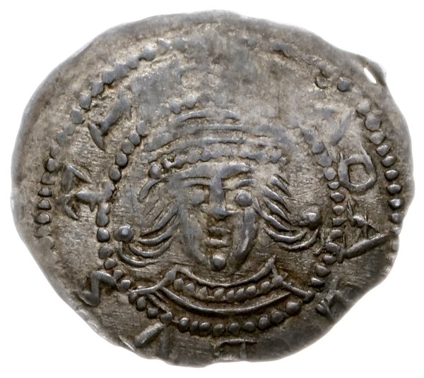 jednostronny denar 1239-1249, Gniezno