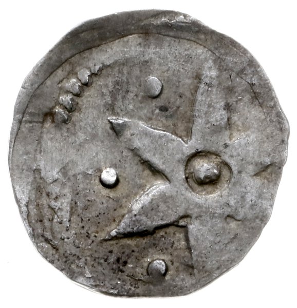 parwus (1/4 kwartnika), 1. ćwierć XIV w.; Aw: Or