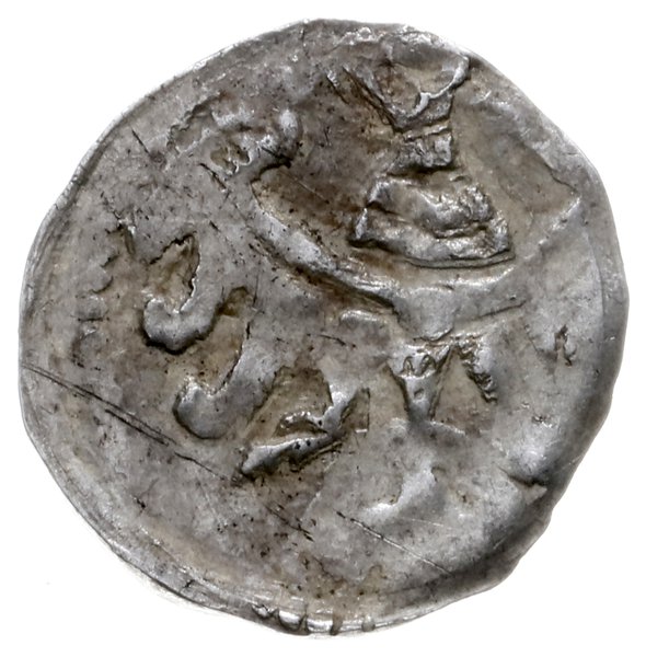 parwus (1/4 kwartnika), 1. ćwierć XIV w.; Aw: Or