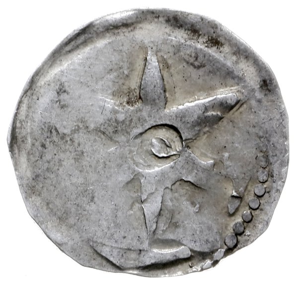 parwus (1/4 kwartnika), 1. ćwierć XIV w., mennic