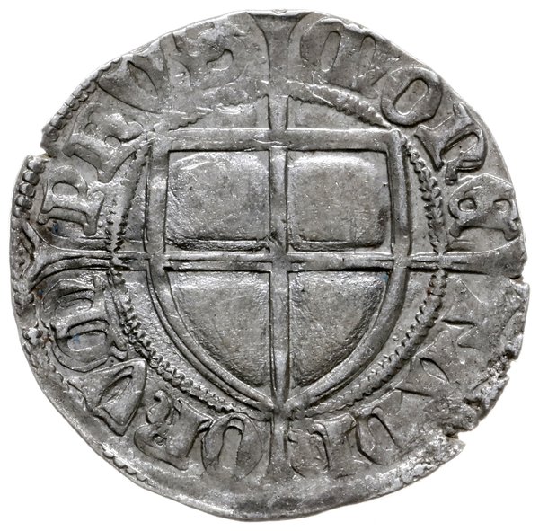 szeląg 1426-1436, men. Gdańsk