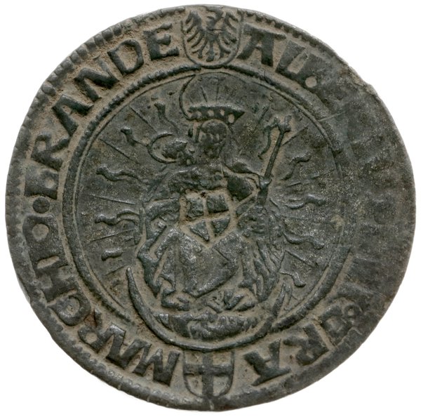 ćwierćtalar (Viertel-Taler = Achtgroschen) 1520,