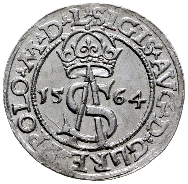 trojak 1564, Wilno; końcówki napisów L/L; Iger V