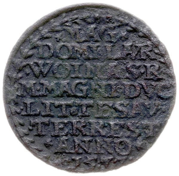 liczman 1577, Wilno