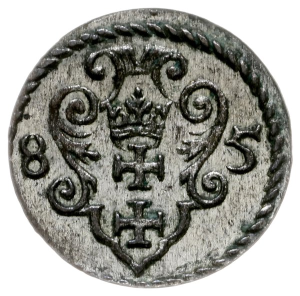 denar 1585, Gdańsk